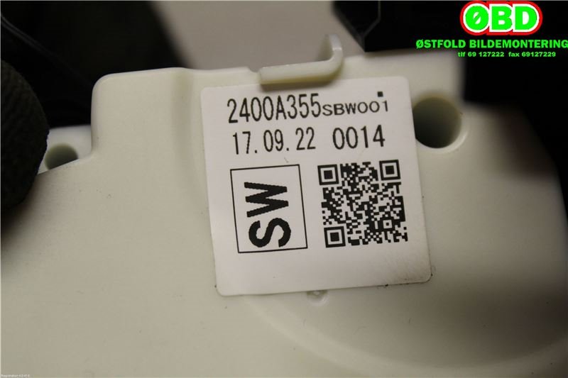 Girstang til Mitsubishi Outlander 2015-->> (Type III, Fase 2)  (2400A355|)