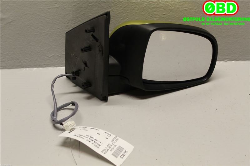 Speil høyre til Nissan Note 2006-2013 (Type I) (NISSAN|963019U160|963019U16B|)