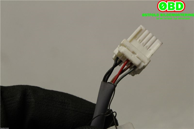 Speil venstre til Nissan Note 2006-2013 (Type I)  (NISSAN|)
