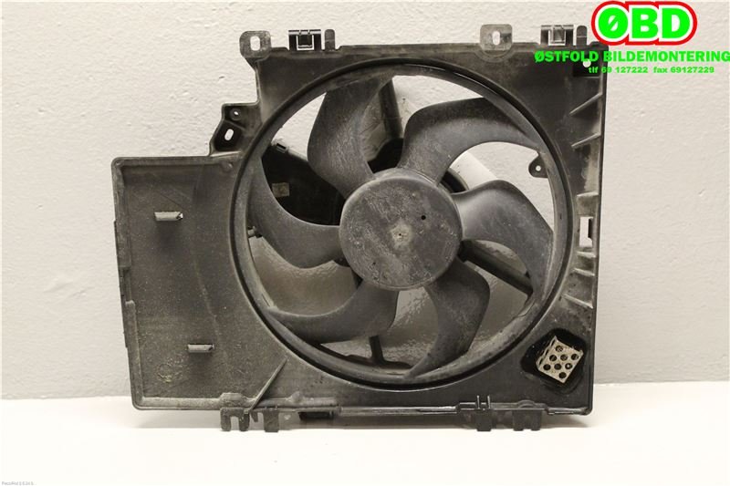 Kjølevifte til Nissan Note 2006-2013 (Type I)  (NISSAN|)