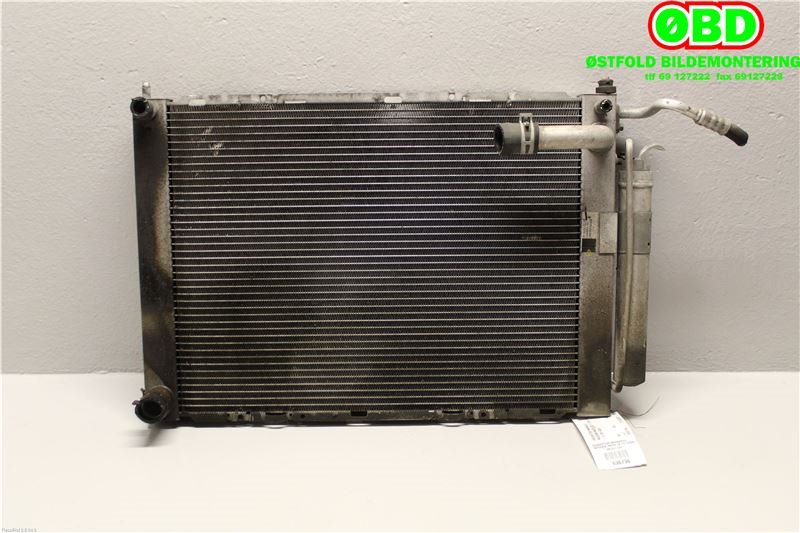 Radiator (manuell gir) til Nissan Note 2006-2013 (Type I) (NISSAN|)