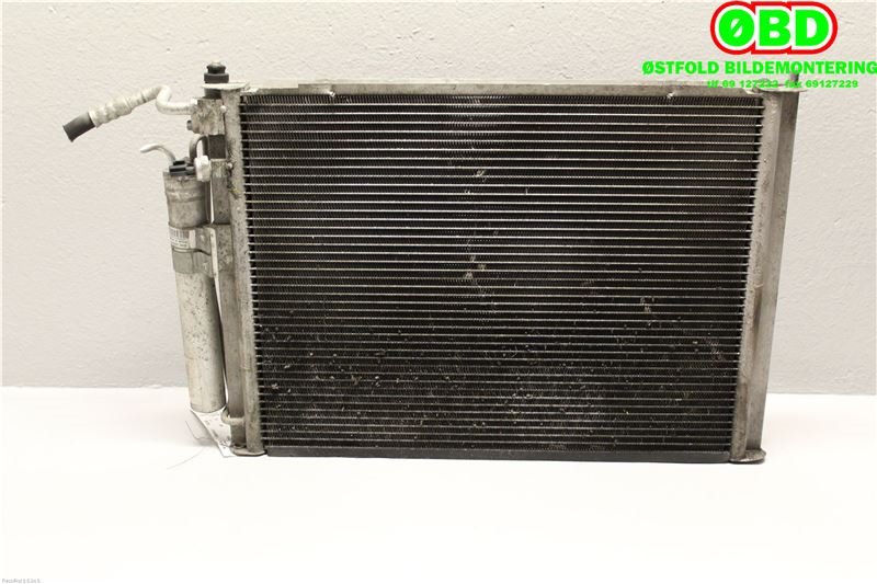 Radiator (manuell gir) til Nissan Note 2006-2013 (Type I) (NISSAN|)