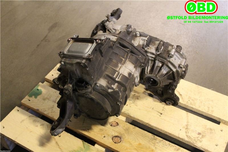 Motor elbil bak til Mitsubishi Outlander 2015-->> (Type III, Fase 2)  (9411A078|)