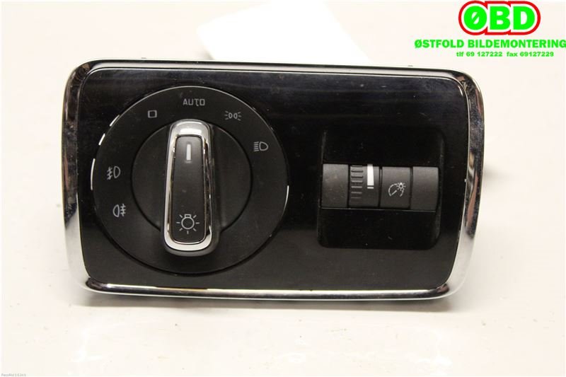 Bryter lys til Škoda Superb 2008-2015 (Type II) (SKODA|3T0 941 431 B||3T0941431B)