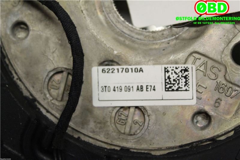 Ratt til Škoda Superb 2008-2015 (Type II) (SKODA|3T0 419 091 AB||3T0419091AB)