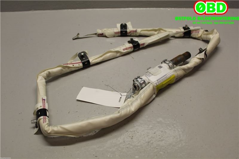 Airbag gardin høyre til Škoda Superb 2008-2015 (Type II) (SKODA|3T0 880 742||3T0880742)