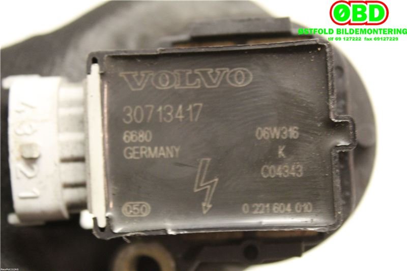 Coil elektronisk til Volvo V70 2005-2007 (Type II, Fase 2) (VOLVO|30713417|)