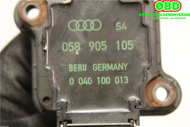 Coil elektronisk til Audi A6, Allroad 2000-2005 (Type I) (C5) (C5) (AUDI|058 905 105|0040100013|058905105)