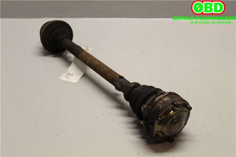 Drivaksel venstre bak til Audi A6, Allroad 2000-2005 (Type I) (C5) (C5) (AUDI|4Z7501203AX|)