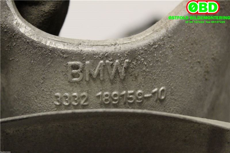 Hjulspindel høyre bak til BMW i3 2013-2022  (BMW I I3|33 32 6 852 162|)
