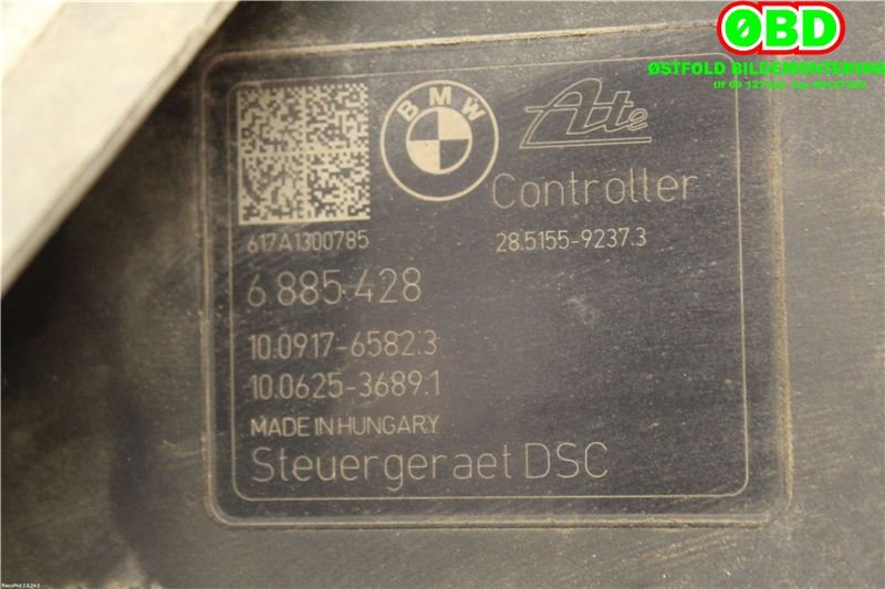 ABS sentral til BMW i3 2013-2022  (BMW I I3|34515A272A4|34515A374B5|)