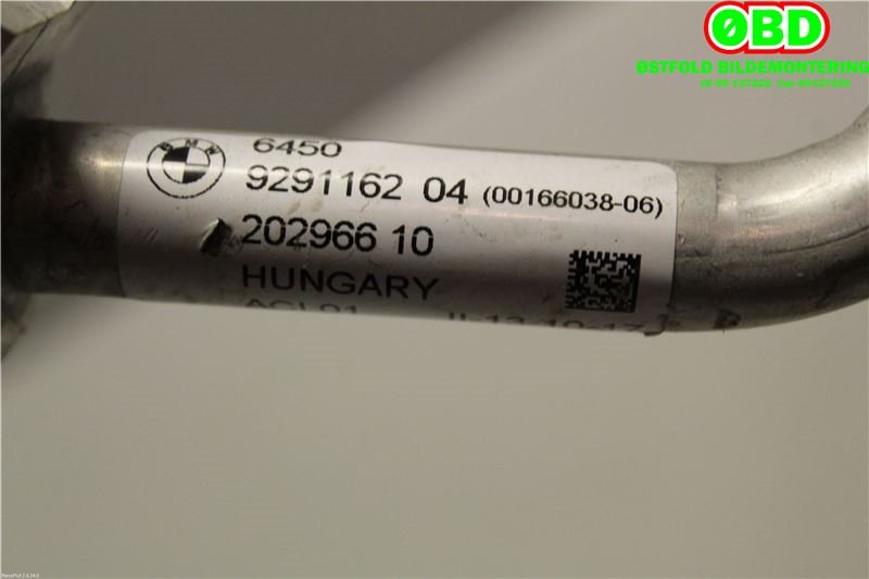 Aircondition rør til BMW i3 2013-2022  (BMW I I3|)