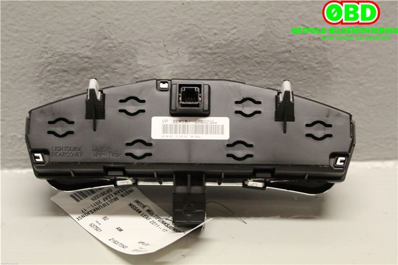 Multimedia display (MCU - Media Controller Unit) til Nissan Leaf 2011-2017 (Type I)  (NISSAN|248103EM1B|)