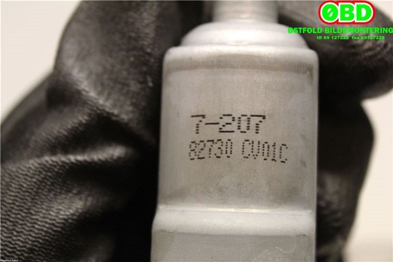 Ruteheis venstre bak til Nissan Leaf 2011-2017 (Type I)  (NISSAN|827211KA0B|)