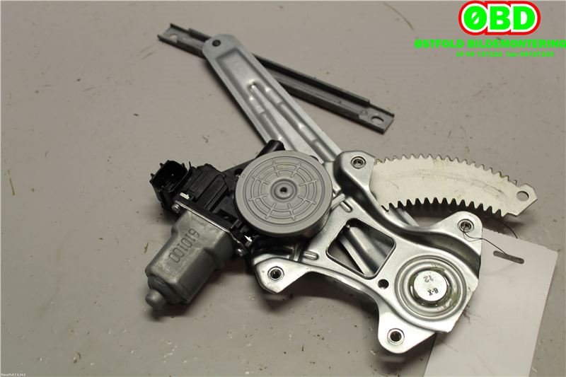 Ruteheis høyre bak til Nissan Leaf 2011-2017 (Type I) (NISSAN|827201KA0B|)