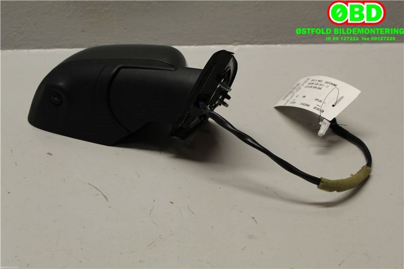 Speil høyre til Nissan Leaf 2011-2017 (Type I)  (NISSAN|963013NL3B|963013NL4B|)