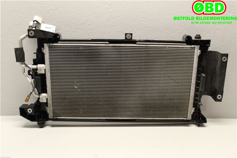 Aircondition radiator til Nissan Leaf 2011-2017 (Type I)  (NISSAN|921103NL0B|)