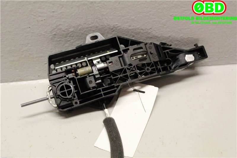 Dørhåndtak utv høyre bak til Renault Captur 2013-2020 (Type I)  (RENAULT|806B02596R|806062761R|)