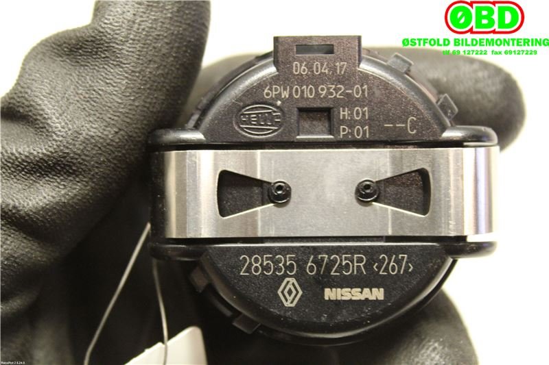 Sensor regnsensor til Renault Captur 2013-2020 (Type I) (RENAULT|285356725R|)