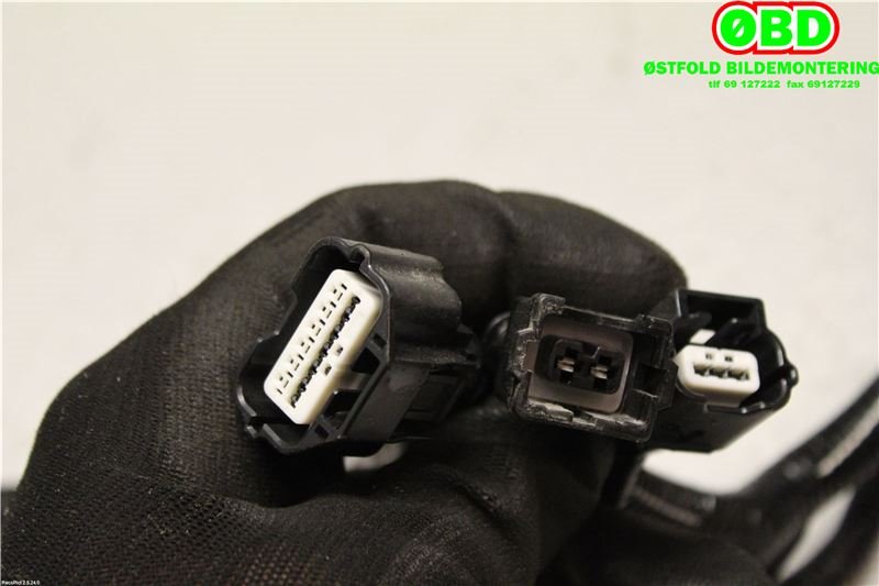 Ledningsnett til Renault Captur 2013-2020 (Type I)  (RENAULT|240153191R||240154565R)
