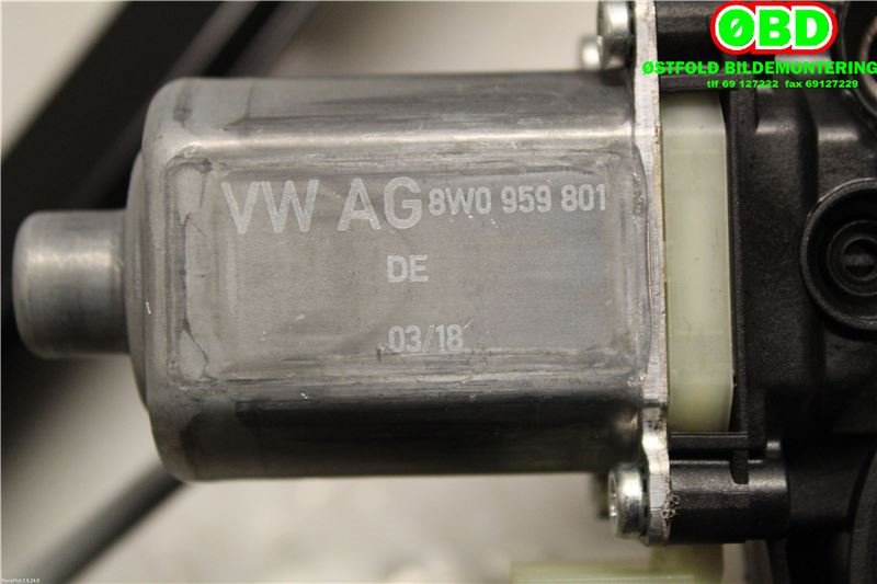 Ruteheis høyre bak til Audi Q7 2015-->> (Type II) (AUDI|4M0 839 462 A|)