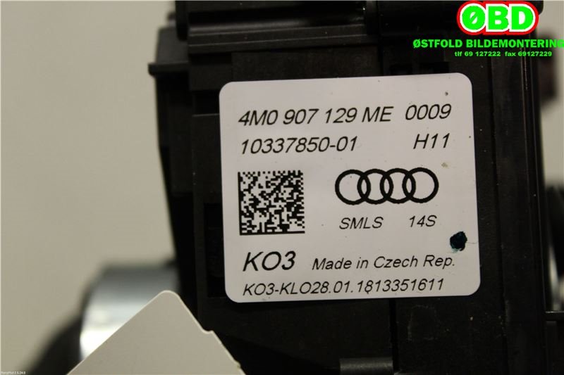 Bryter combi til Audi Q7 2015-->> (Type II)  (AUDI|4M0 907 129 ME|4N0 907 129 NC|4M0907129ME)