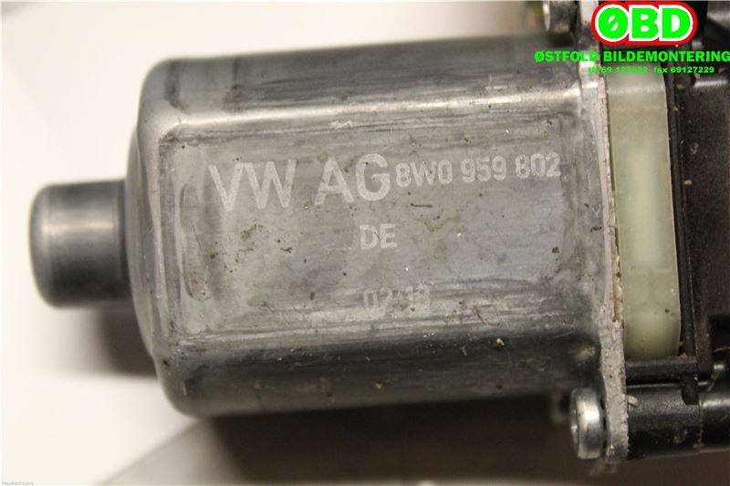 Ruteheis venstre foran til Audi Q7 2015-->> (Type II)  (AUDI|8W0 959 802||8W0959802)