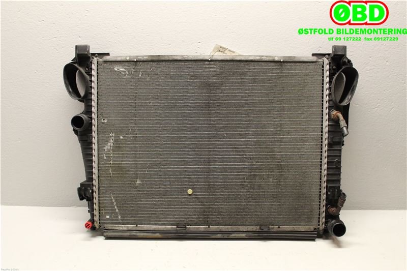 Radiator (manuell gir) til Mercedes S-Klasse 1999-2005 (W220) (W220) (MERCEDES|A 220 500 20 03|)