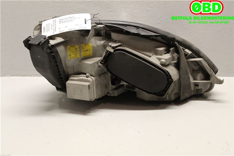 Frontlykt venstre halogen til Mercedes S-Klasse 1999-2005 (W220) (W220) (MERCEDES|A 220 820 07 61||2208200761)