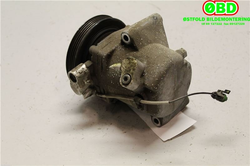 Aircondition kompressor til Smart Fortwo 2007-2014 (Type II) (W451) (W451) (SMART|A 132 230 00 11||A1322300011)