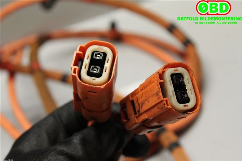 Kabel høy volt (HV) hybrid til Audi Q7 2015-->> (Type II)  (AUDI|4M1 971 059 C||4M1971059C)