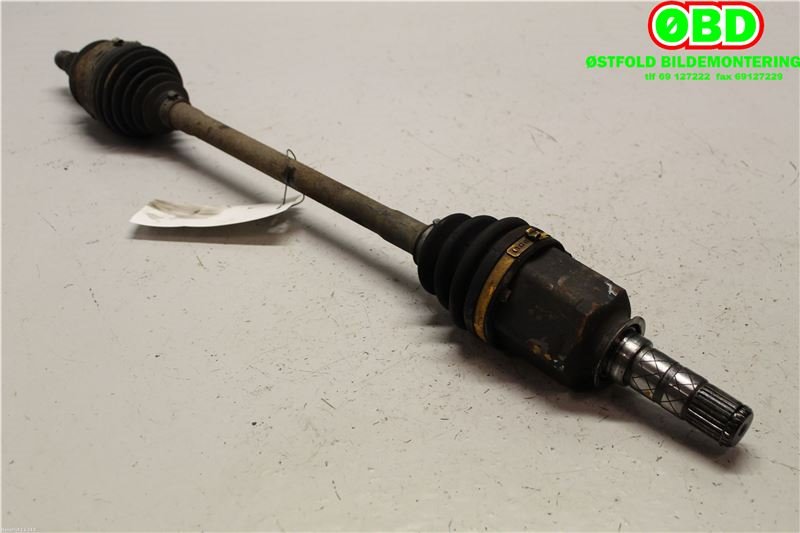 Drivaksel høyre foran til Subaru Impreza 2008-2012 (Type III) (SUBARU|28321FG021|)