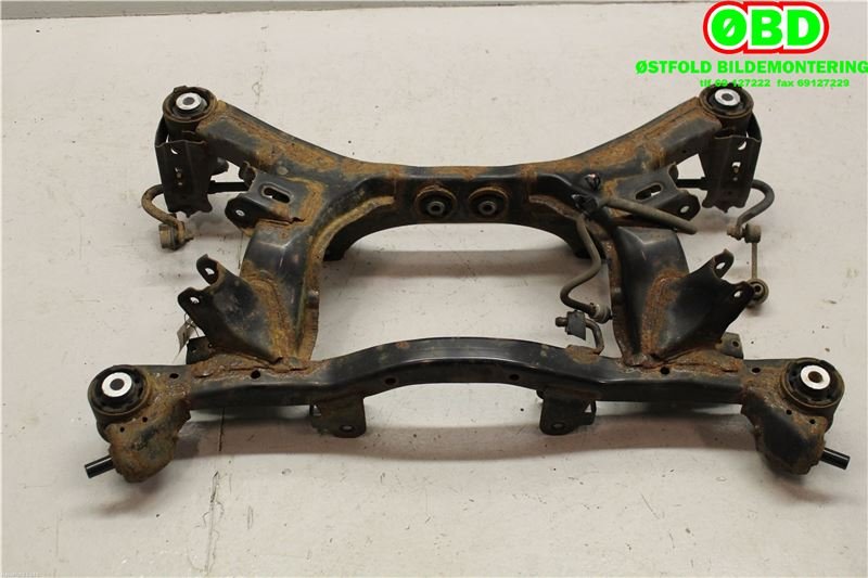 Travers bak til Subaru Impreza 2008-2012 (Type III) (SUBARU|20152YC002|20152YC004|)