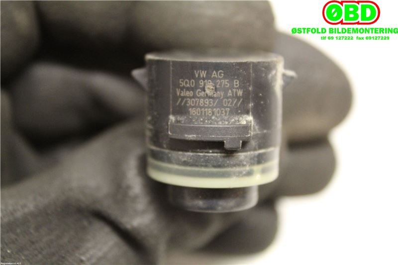 Parkeringssensor bak til Audi Q7 2015-->> (Type II) (AUDI|5Q0 919 275 B||5Q0919275B)