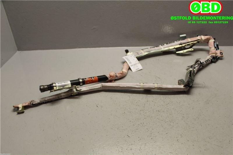 Airbag gardin venstre til Subaru Impreza 2008-2012 (Type III) (SUBARU|98251FG010|98251FG012|)