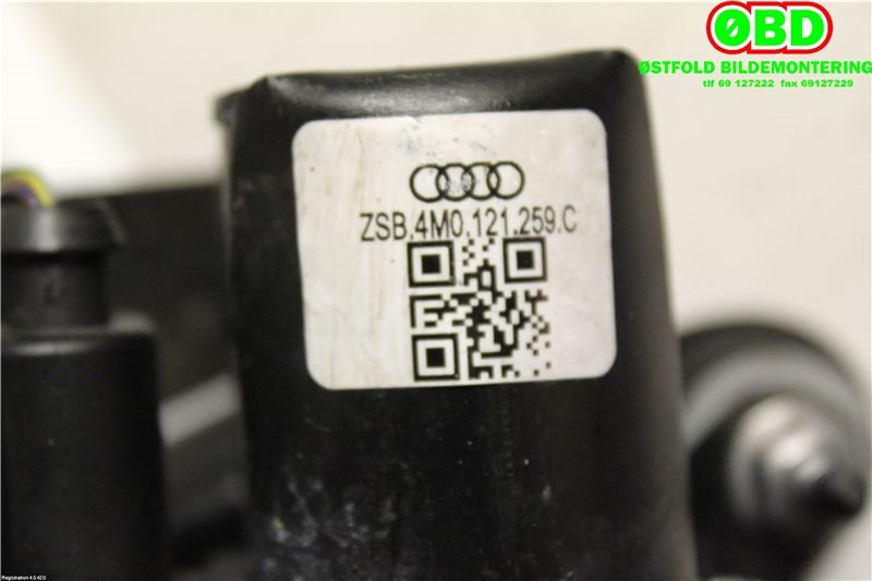 Sirkulasjonspumpe til Audi Q7 2015-->> (Type II)  (AUDI||4M0121259C)