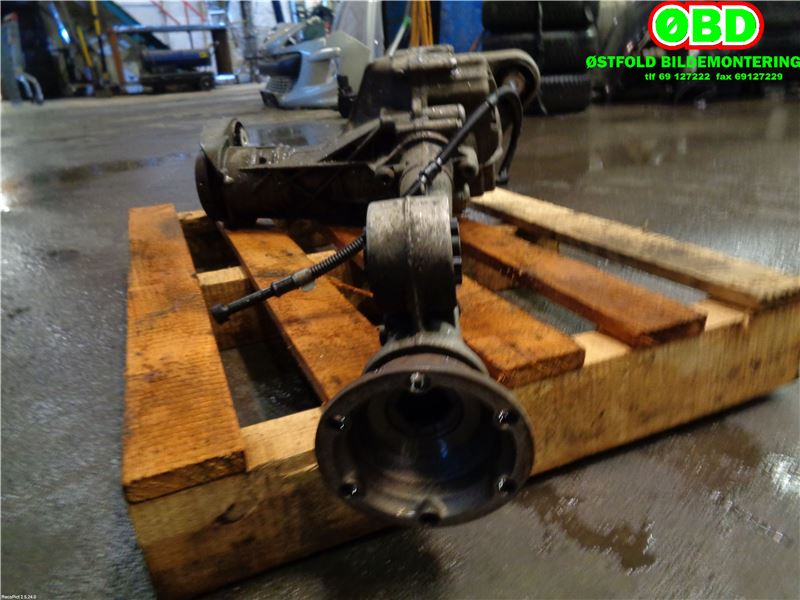 Kardang til VW Touareg 2003-2007 (Type I, Fase 1)  (VOLKSWAGEN|0AA 409 508 A|)