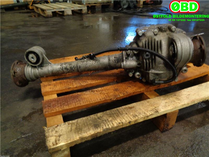 Kardang til VW Touareg 2003-2007 (Type I, Fase 1)  (VOLKSWAGEN|0AA 409 508 A|)