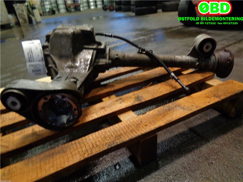 Kardang til VW Touareg 2003-2007 (Type I, Fase 1)  (VOLKSWAGEN|0AA 409 508 A|)