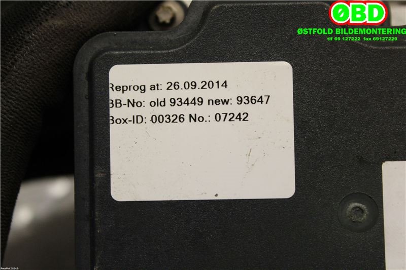 ABS sentral til Tesla Model S 2013-2016 (Fase 1)  (TESLA|103779700A|)
