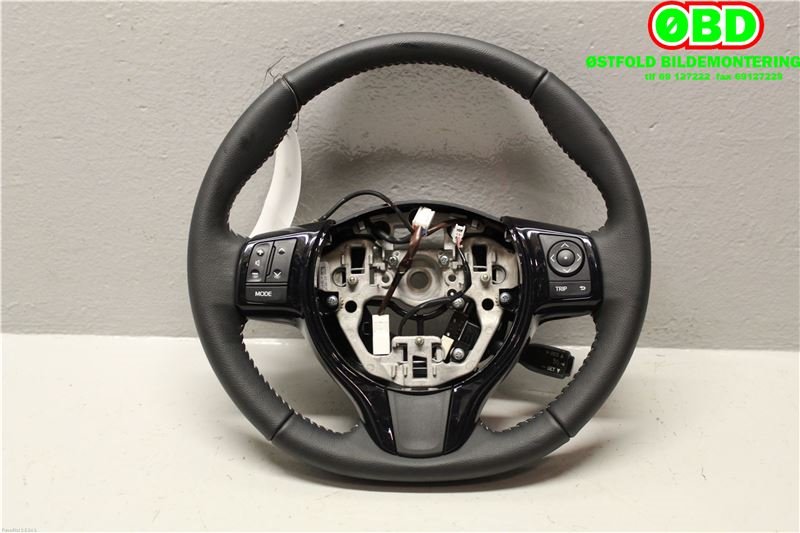 Ratt til Toyota Yaris 2014-2020 (Type III, Fase 2) (TOYOTA YARIS HYBRID||451000D49024)