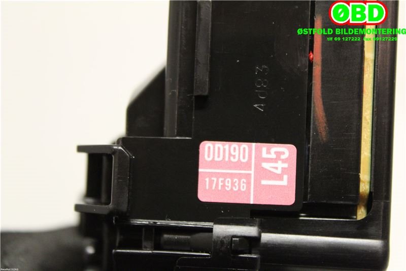 Bryter visker til Toyota Yaris 2014-2020 (Type III, Fase 2) (TOYOTA YARIS HYBRID|846520D190|)