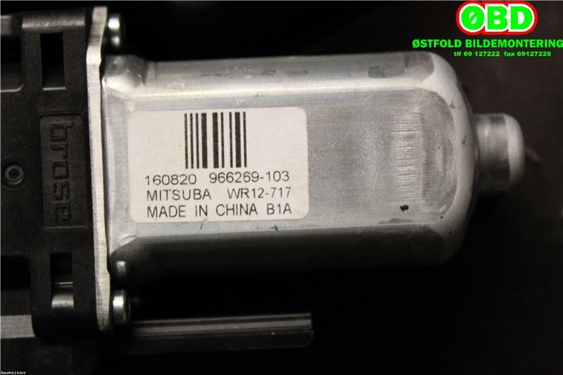 Ruteheis høyre foran til Volvo V60/V60 CC 2013-2018 (Type I, Fase 2)  (VOLVO|31440786|)