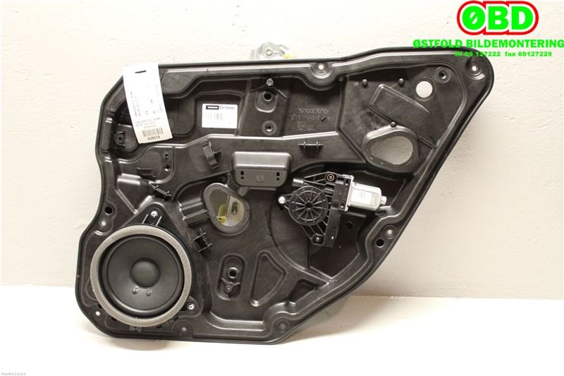 Ruteheis høyre bak til Volvo V60/V60 CC 2013-2018 (Type I, Fase 2) (VOLVO|30784309|)