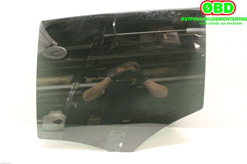 Siderute venstre bak til Volvo V60/V60 CC 2013-2018 (Type I, Fase 2) (VOLVO|31335332|)