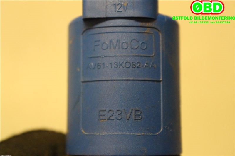 Spylerpumpe til Volvo V60/V60 CC 2013-2018 (Type I, Fase 2)  (VOLVO|31416483||AV6113K082AA)