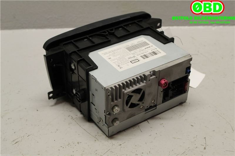 Bilstereo navigasjon til Smart Fortwo 2007-2014 (Type II) (W451) (W451) (SMART|A 451 906 04 80|A 451 906 07 80|A4519060480)