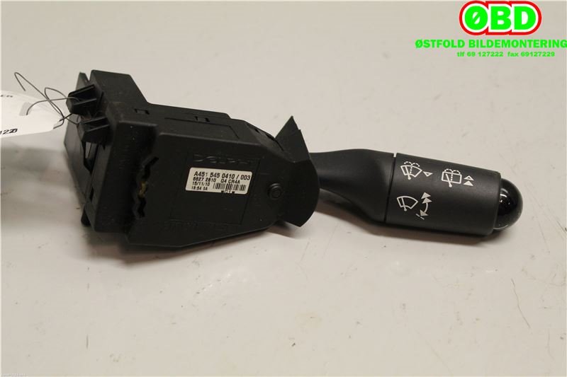 Bryter visker til Smart Fortwo 2007-2014 (Type II) (W451) (W451) (SMART|A 451 545 04 10||A4515450410)