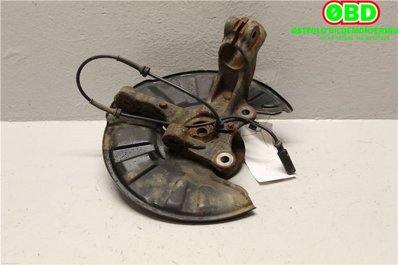 Hjulspindel høyre foran til Smart Fortwo 2007-2014 (Type II) (W451) (W451) (SMART|A 451 330 00 59|)