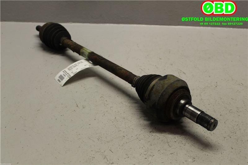 Drivaksel venstre bak til Mercedes ML 2005-2011 (W164) (W164) (MERCEDES|A 164 350 12 10|A 164 350 29 10|1643501210)